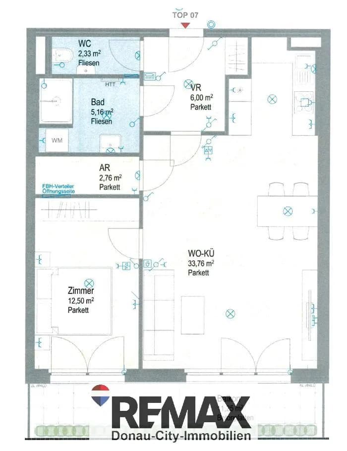 2-Zimmer-Wohnung kaufen in Tulln – 68,14 m², € 269.133 – Bild 29 von 30