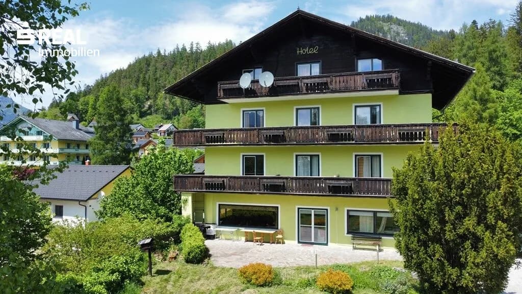 13-Zimmer-Gewerbeimmobilie kaufen in Liezen – 854 m², € 1.250.000