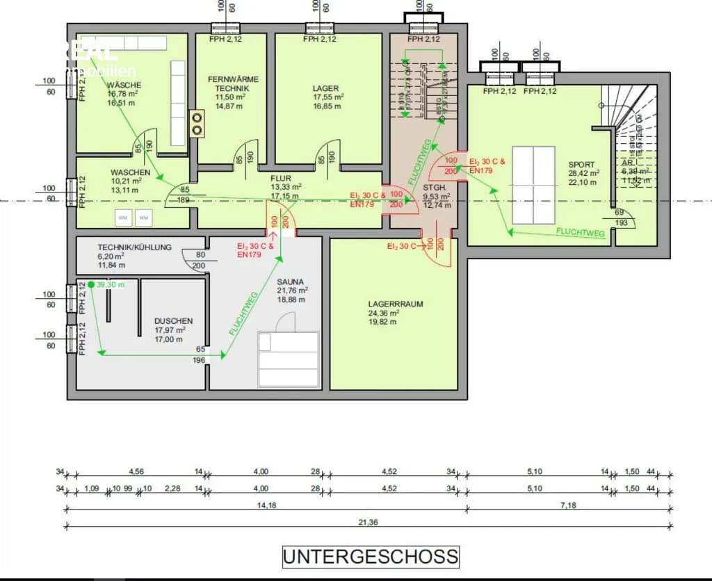 13-Zimmer-Gewerbeimmobilie kaufen in Liezen – 854 m², € 1.250.000 – Bild 37 von 41