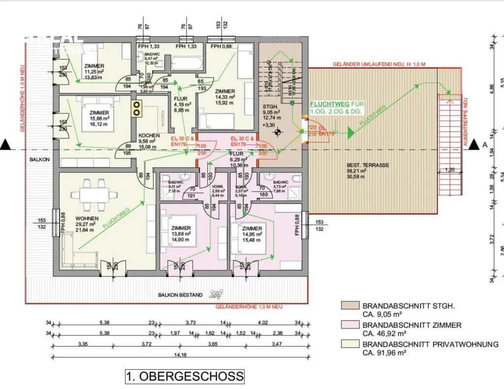 13-Zimmer-Gewerbeimmobilie kaufen in Liezen – 854 m², € 1.250.000 – Bild 39 von 41