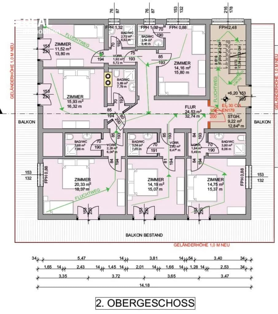 13-Zimmer-Gewerbeimmobilie kaufen in Liezen – 854 m², € 1.250.000 – Bild 40 von 41
