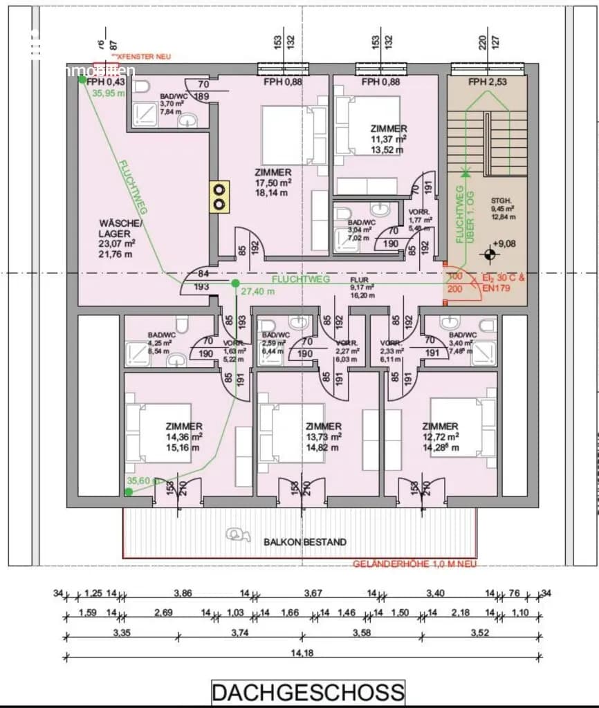13-Zimmer-Gewerbeimmobilie kaufen in Liezen – 854 m², € 1.250.000 – Bild 41 von 41