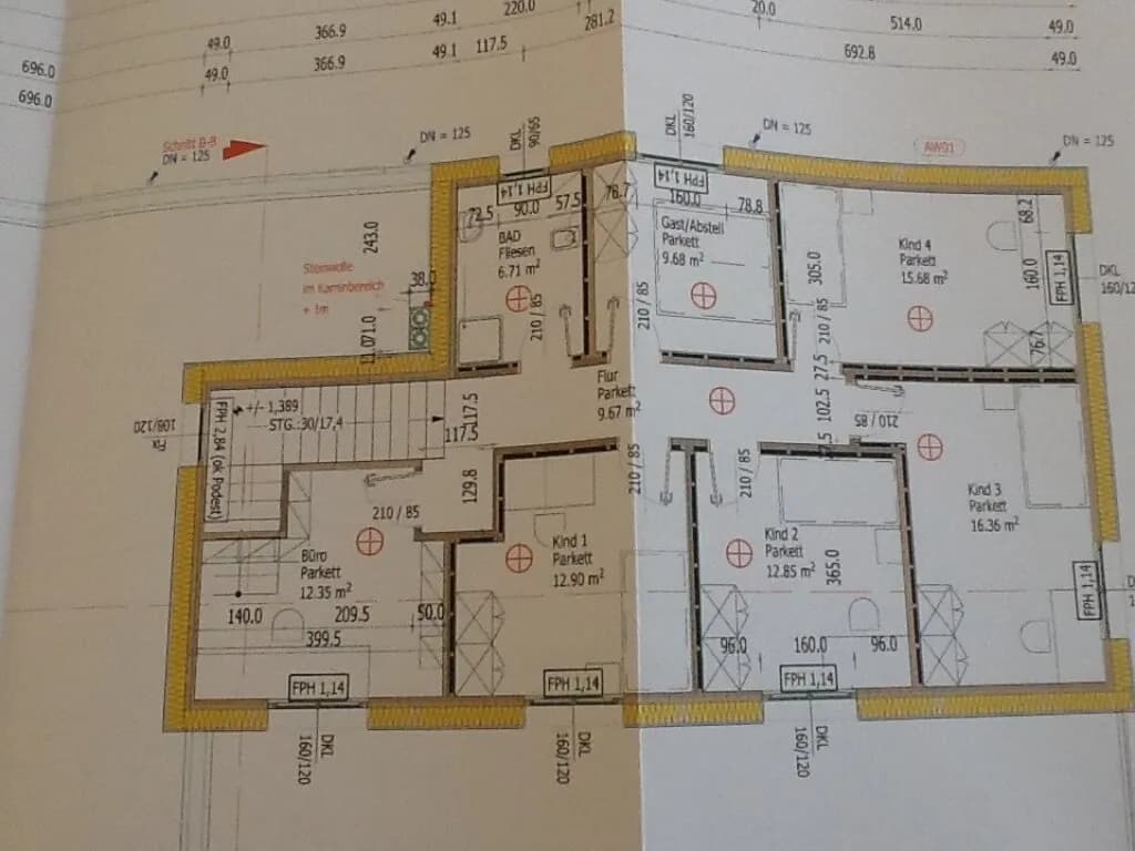 8-Zimmer-Haus kaufen in Oberwart – 285 m², € 1.090.000 – Bild 11 von 28