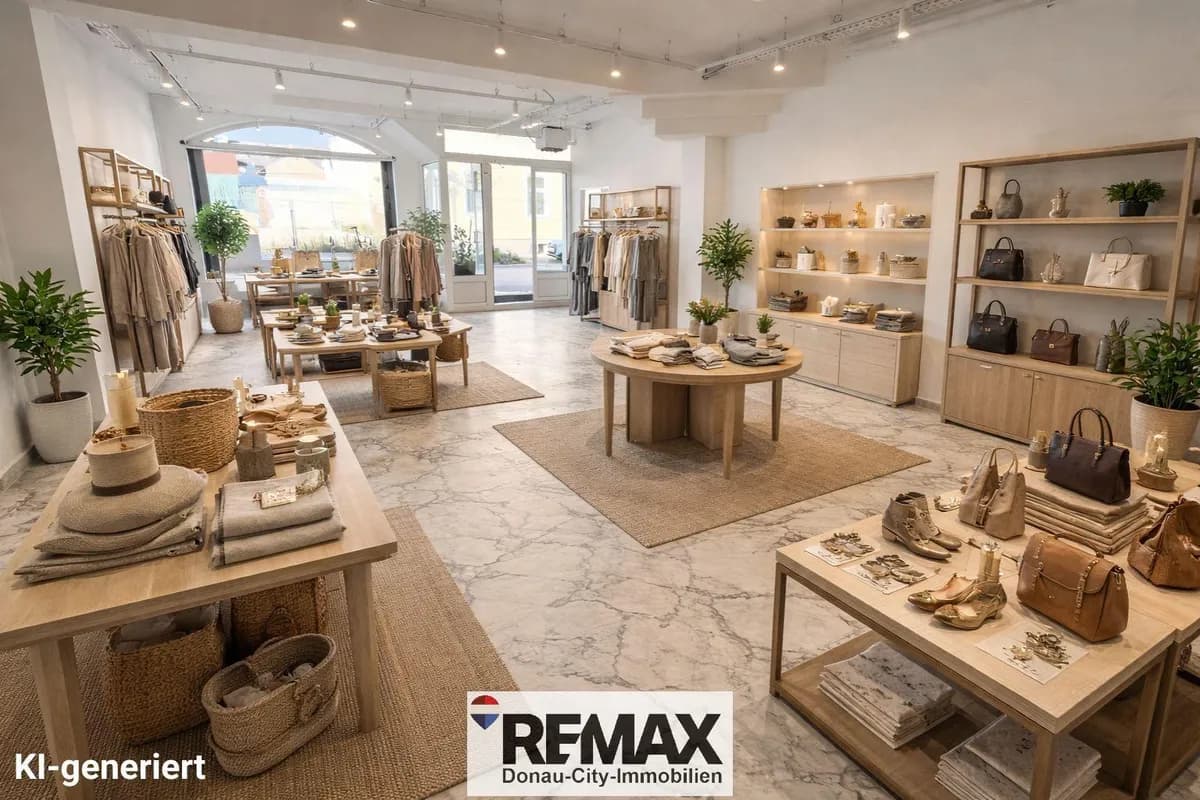 Gewerbeimmobilie mieten in Tulln – 180 m², € 2.830