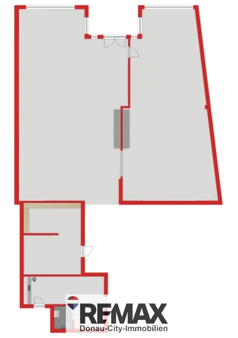 Gewerbeimmobilie mieten in Tulln – 180 m², € 2.830 – Bild 15 von 15