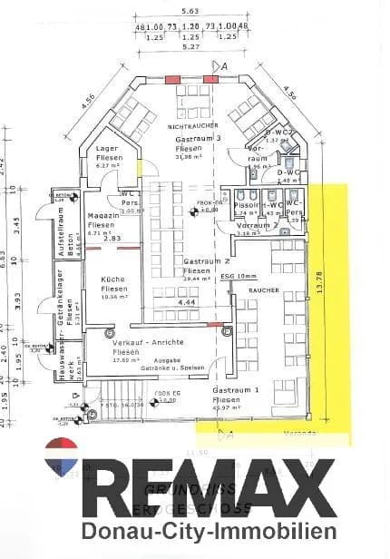 Gewerbeimmobilie kaufen in Tulln – 167 m², € 195.000 – Bild 11 von 14