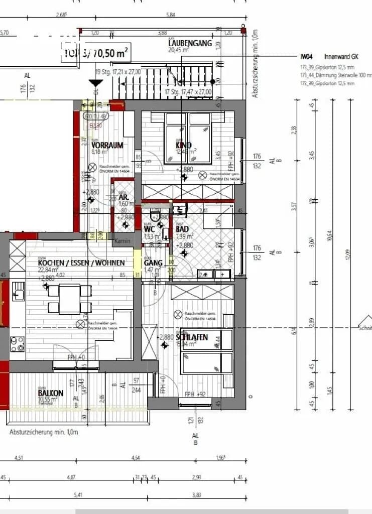 3-Zimmer-Wohnung kaufen in Liezen – 71 m², € 398.000 – Bild 25 von 25