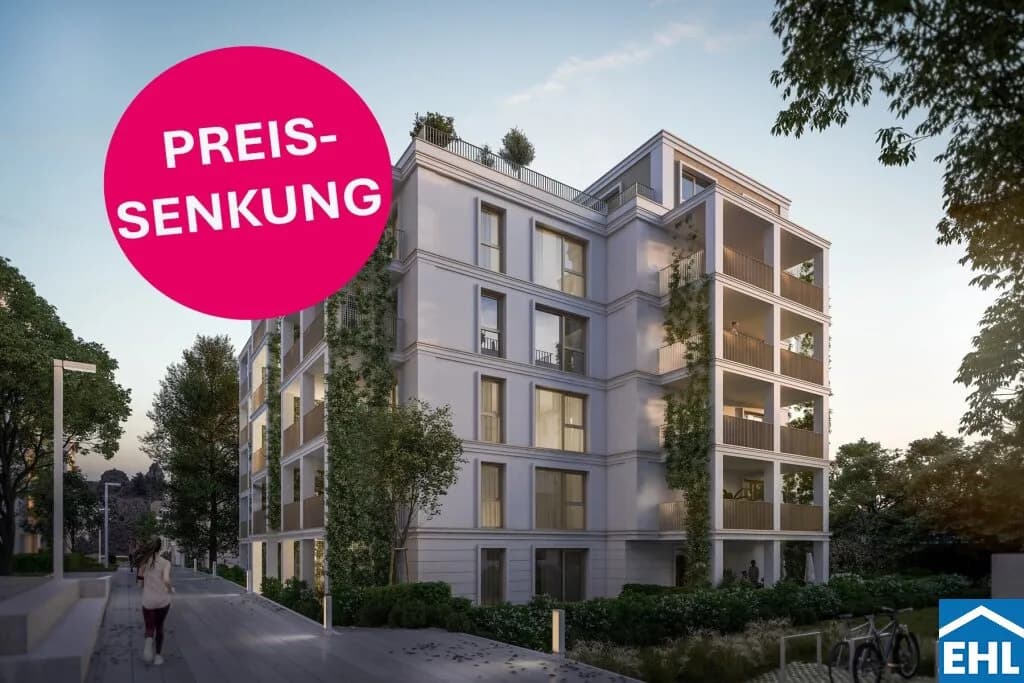 Immobilie kaufen in Wien – 39,13 m², € 287.776