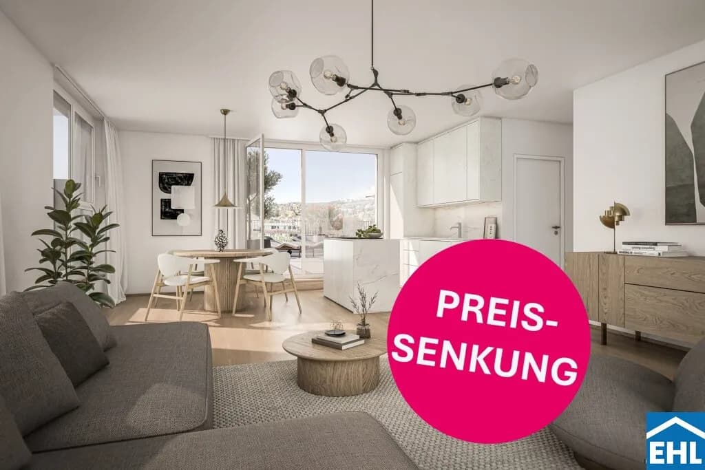 2-Zimmer-Wohnung kaufen in Wien – 47,16 m², € 373.600 – Bild 1 von 15