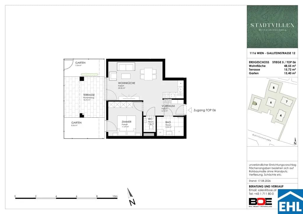 2-Zimmer-Wohnung kaufen in Wien – 48,55 m², € 339.700 – Bild 15 von 15