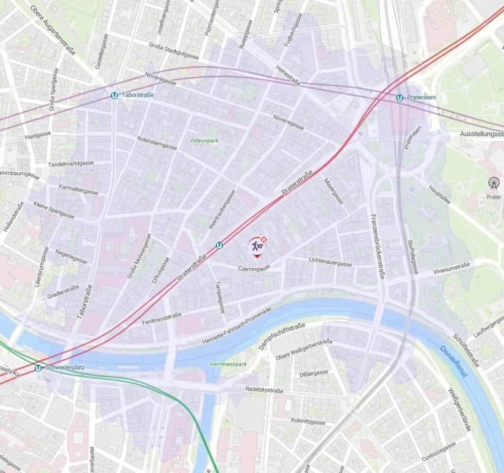 2-Zimmer-Wohnung kaufen in Wien – 53,22 m², € 398.000 – Bild 5 von 29