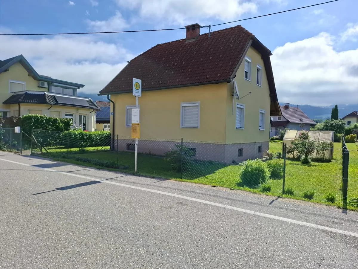4-Zimmer-Haus kaufen in Wolfsberg – 94 m², € 186.000