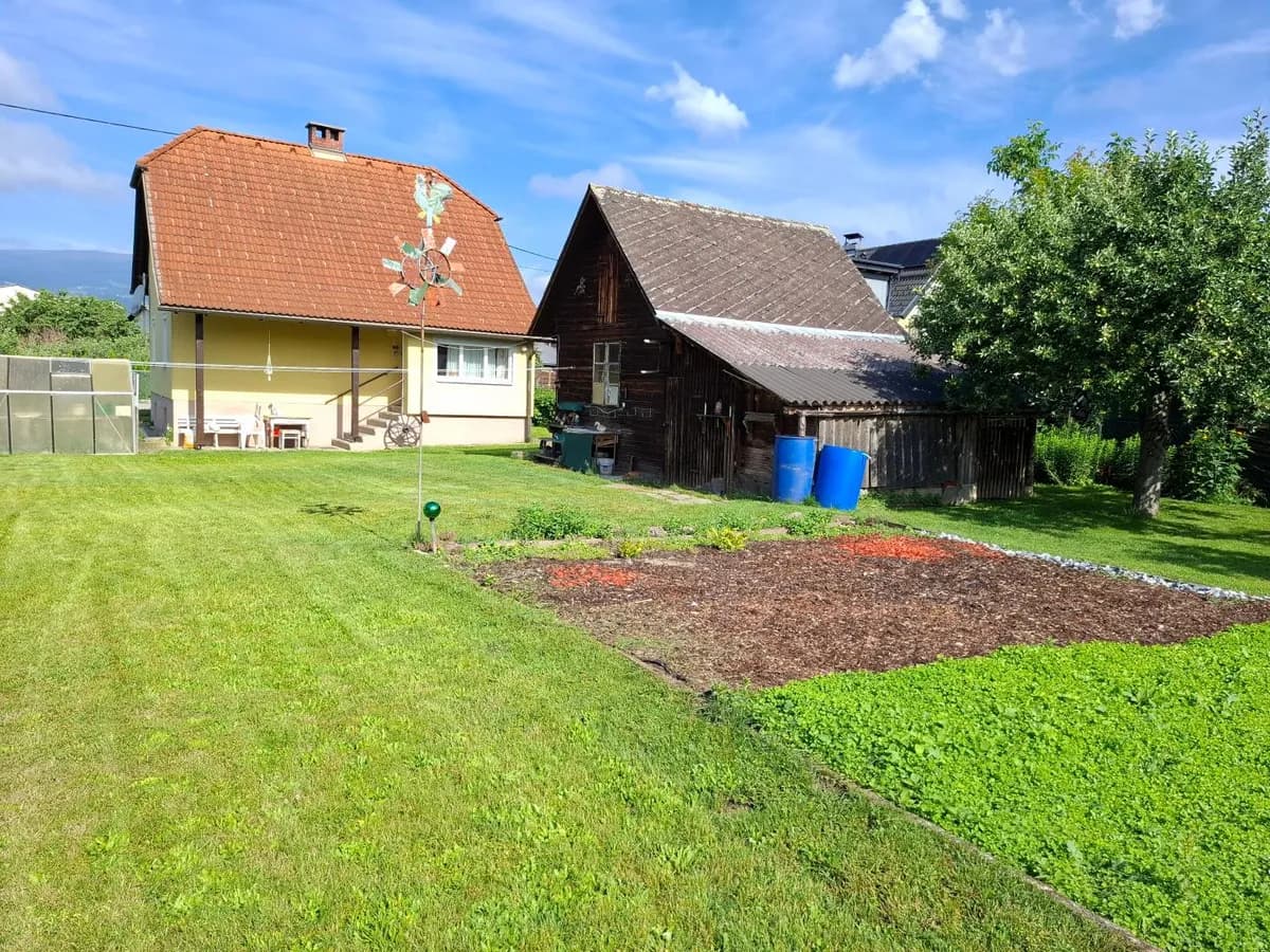 4-Zimmer-Haus kaufen in Wolfsberg – 94 m², € 186.000 – Bild 2 von 6