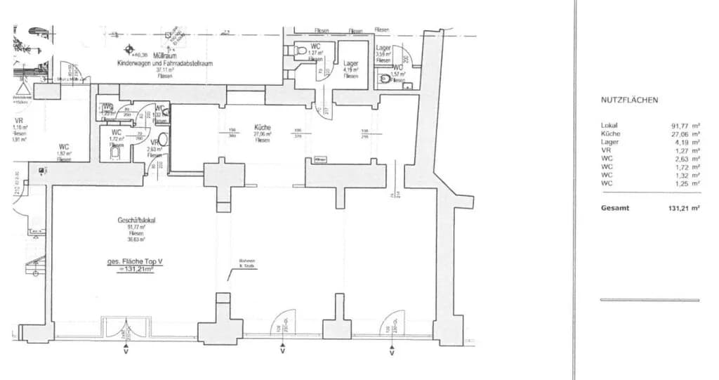 Gewerbeimmobilie kaufen in Wien – 208 m², € 1.593.000 – Bild 24 von 26
