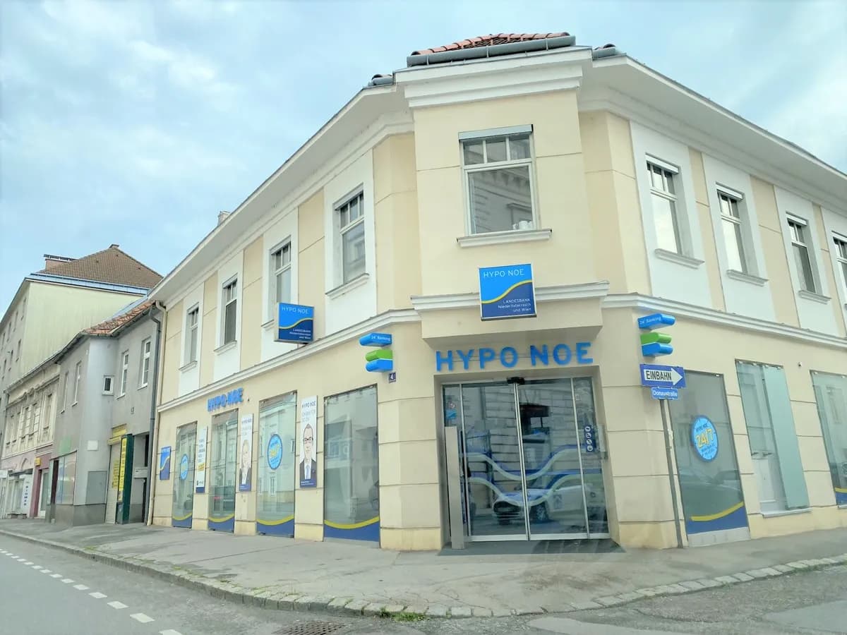 Gewerbeimmobilie mieten in Korneuburg – 378 m², € 10
