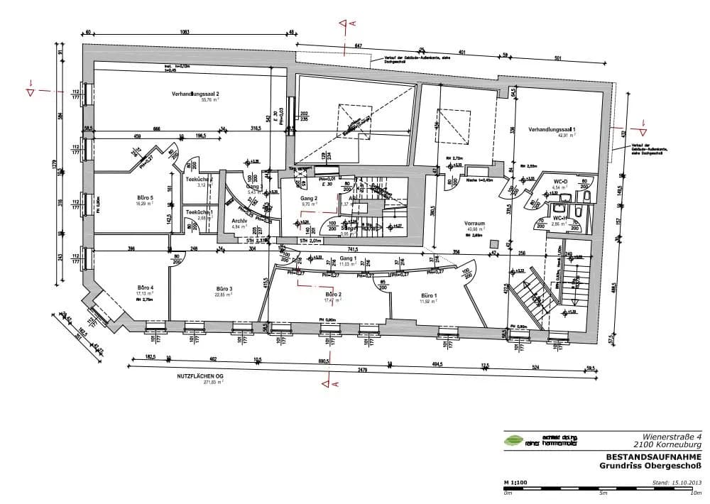 Gewerbeimmobilie mieten in Korneuburg – 378 m², € 10 – Bild 8 von 9