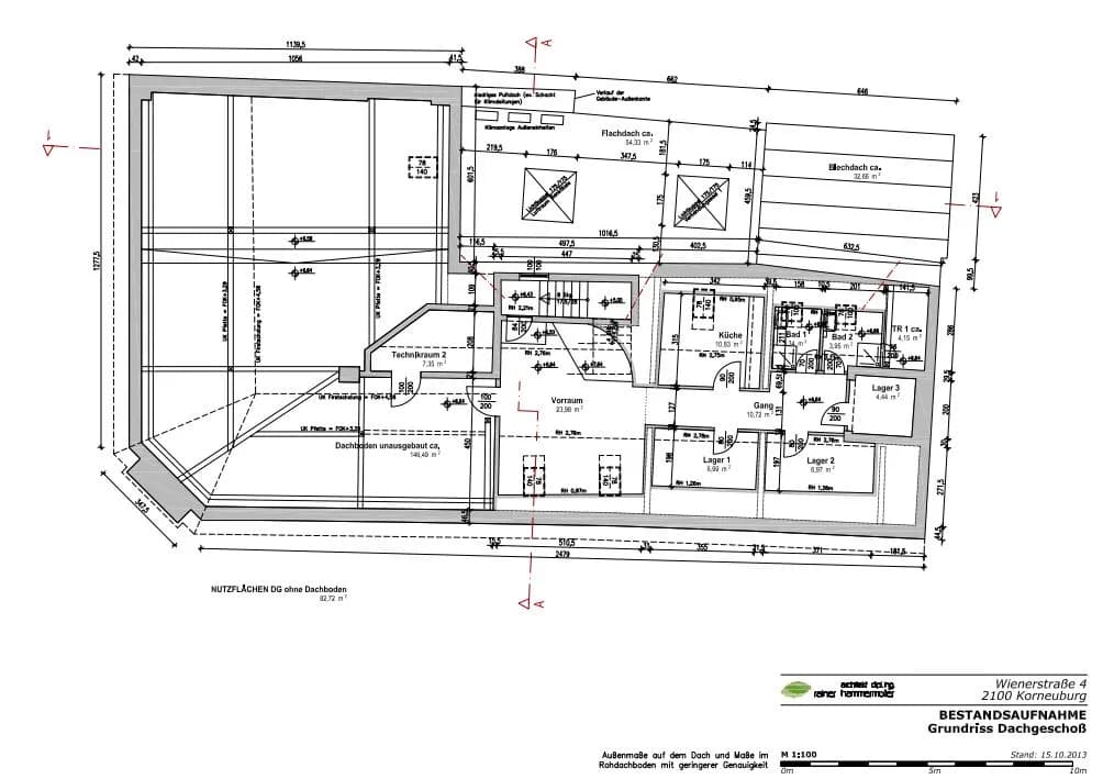 Gewerbeimmobilie mieten in Korneuburg – 378 m², € 10 – Bild 9 von 9