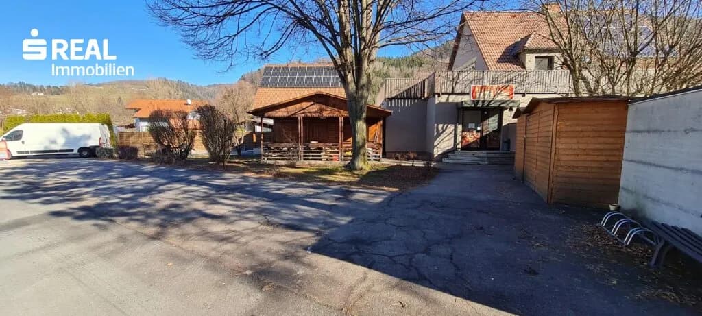 Gewerbeimmobilie kaufen in Bruck-Mürzzuschlag – 54 m², € 187.500