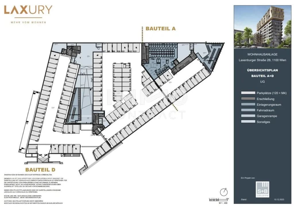 2-Zimmer-Wohnung kaufen in Wien – 51,09 m², € 370.000 – Bild 15 von 18