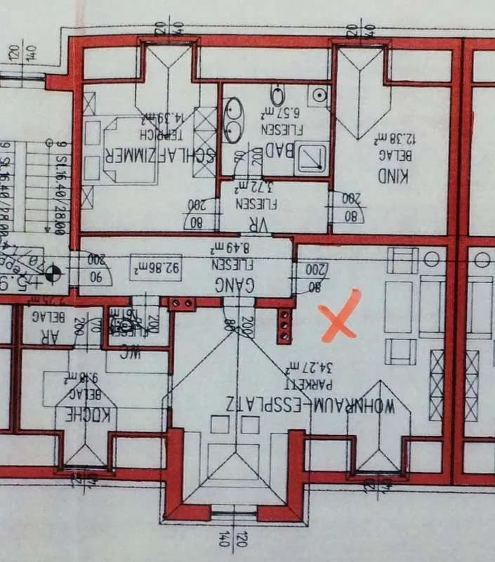 3-Zimmer-Wohnung mieten in Korneuburg – 93 m², € 900