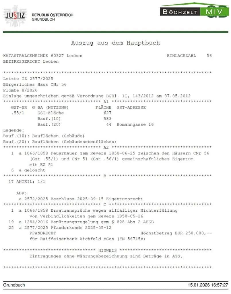 Gewerbeimmobilie kaufen in Leoben – 850 m², € 595.000 – Bild 39 von 43