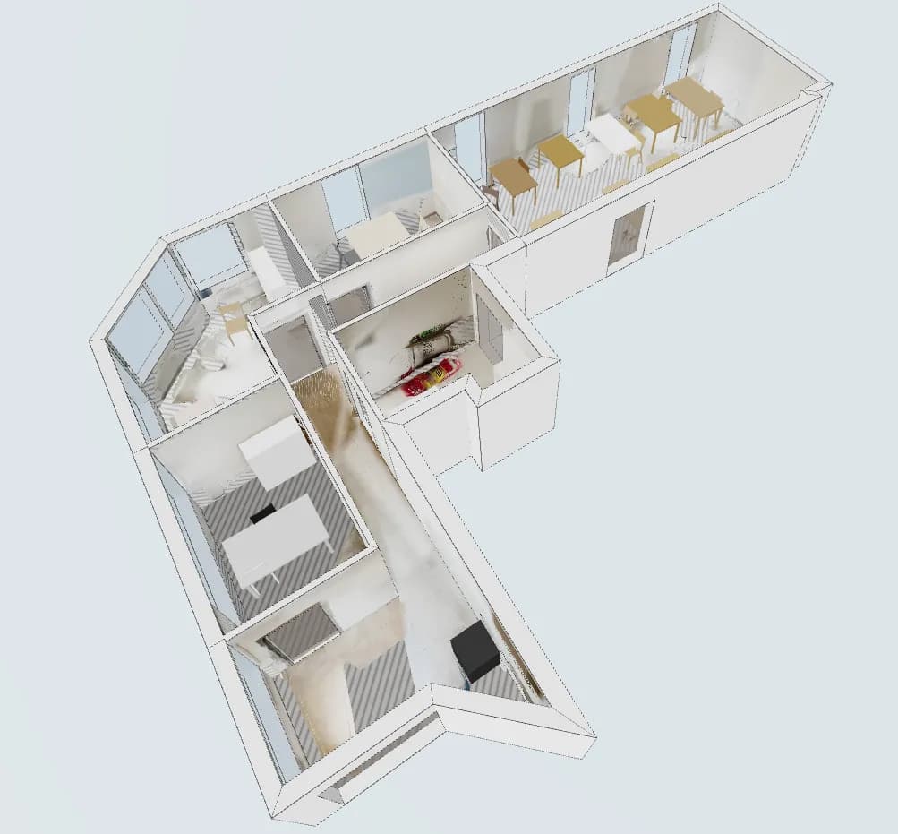 4-Zimmer-Gewerbeimmobilie mieten in Deutschlandsberg – 90 m², € 13 – Bild 2 von 25