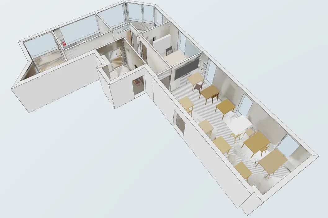 4-Zimmer-Gewerbeimmobilie mieten in Deutschlandsberg – 90 m², € 13 – Bild 3 von 25