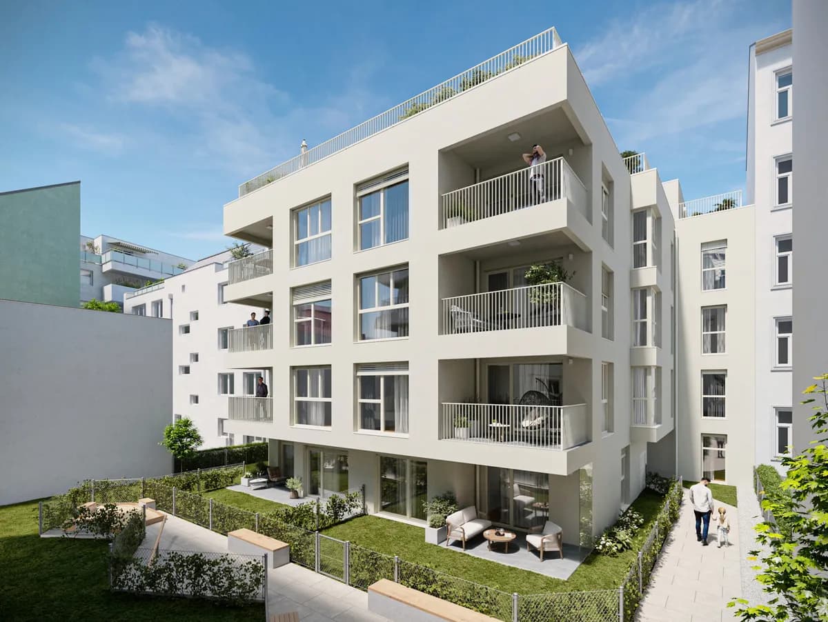 2-Zimmer-Wohnung kaufen in Wien – 55,45 m², € 527.000 – Bild 3 von 8