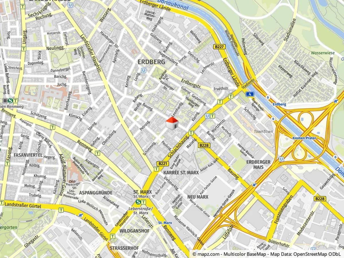 2-Zimmer-Wohnung kaufen in Wien – 55,45 m², € 527.000 – Bild 8 von 8