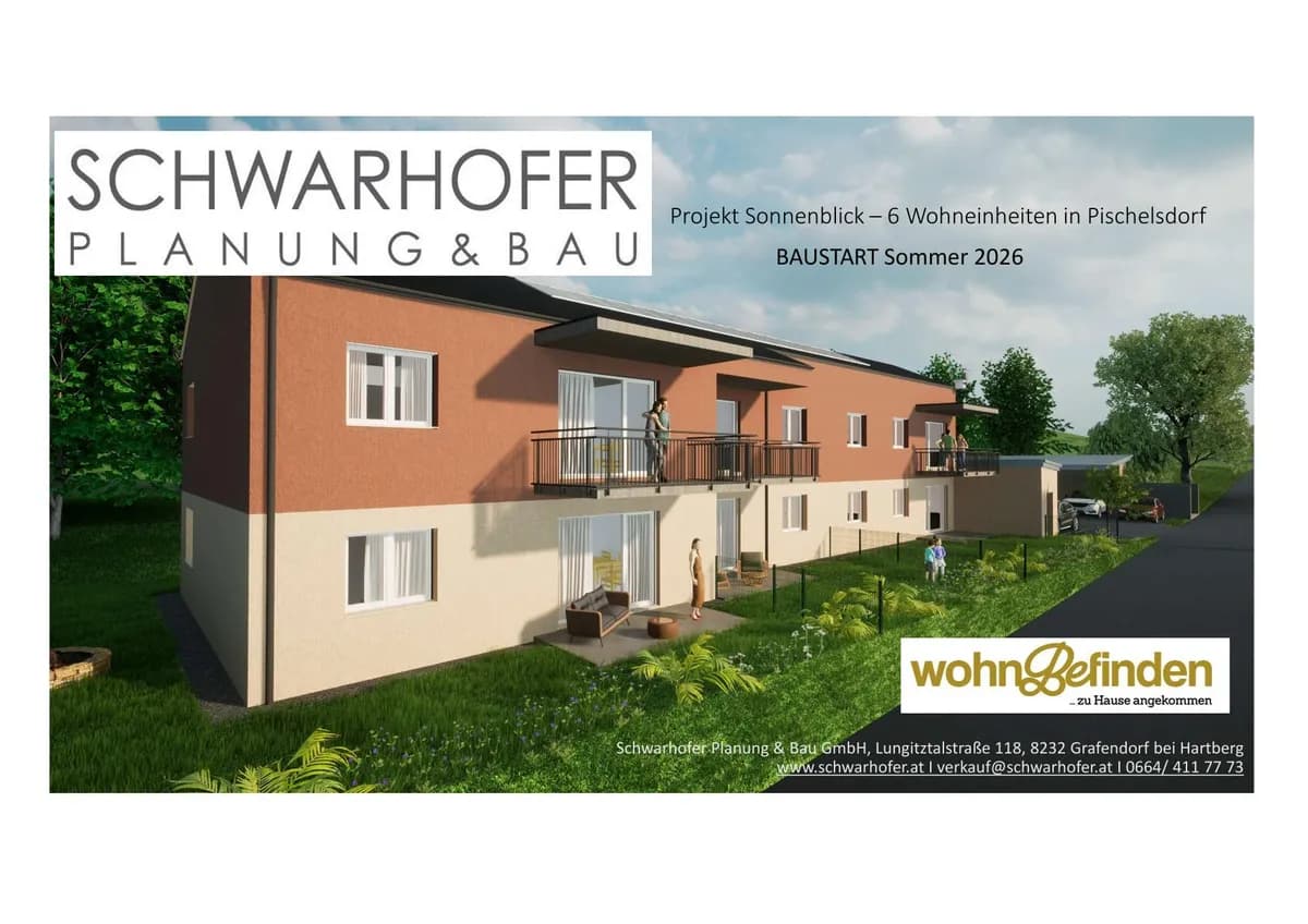 2-Zimmer-Wohnung kaufen in Weiz – 55,19 m², € 205.450 – Bild 2 von 10