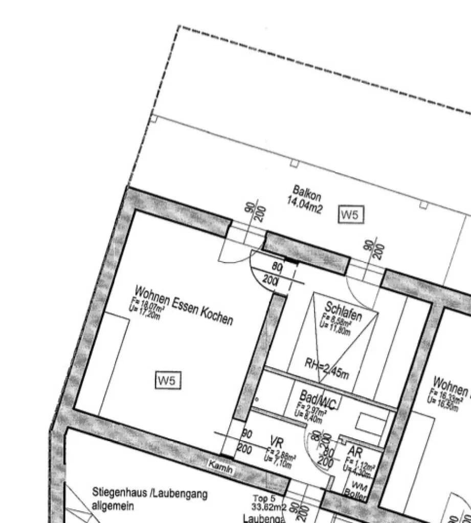 2-Zimmer-Wohnung kaufen in Graz – 33,62 m², € 199.000 – Bild 16 von 16