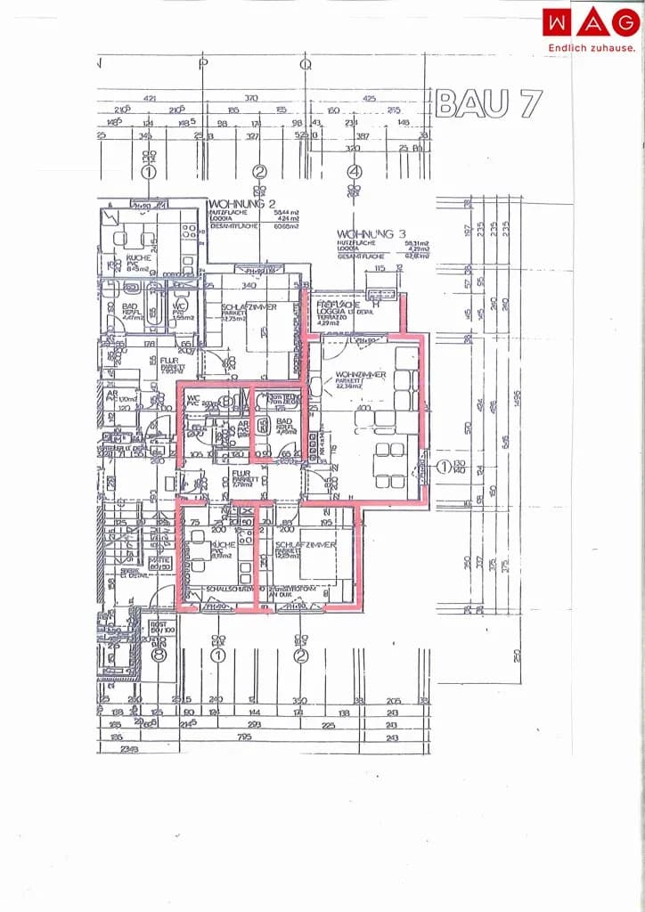 2-Zimmer-Wohnung mieten in Murtal – 61,31 m², € 581 – Bild 7 von 7