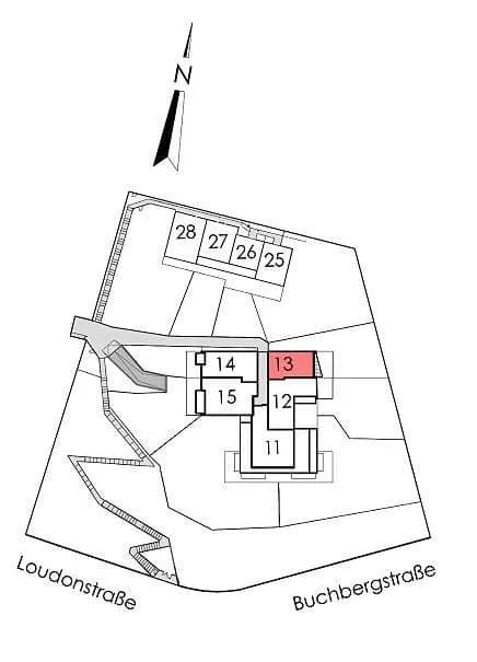 2-Zimmer-Wohnung mieten in Wien – 70 m², € 1.195 – Bild 26 von 27