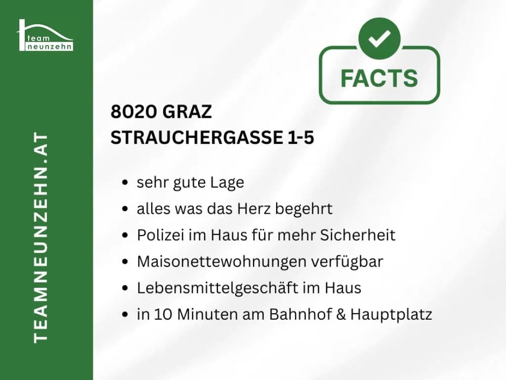 3-Zimmer-Wohnung mieten in Graz – 76,42 m², € 1.249 – Bild 18 von 24