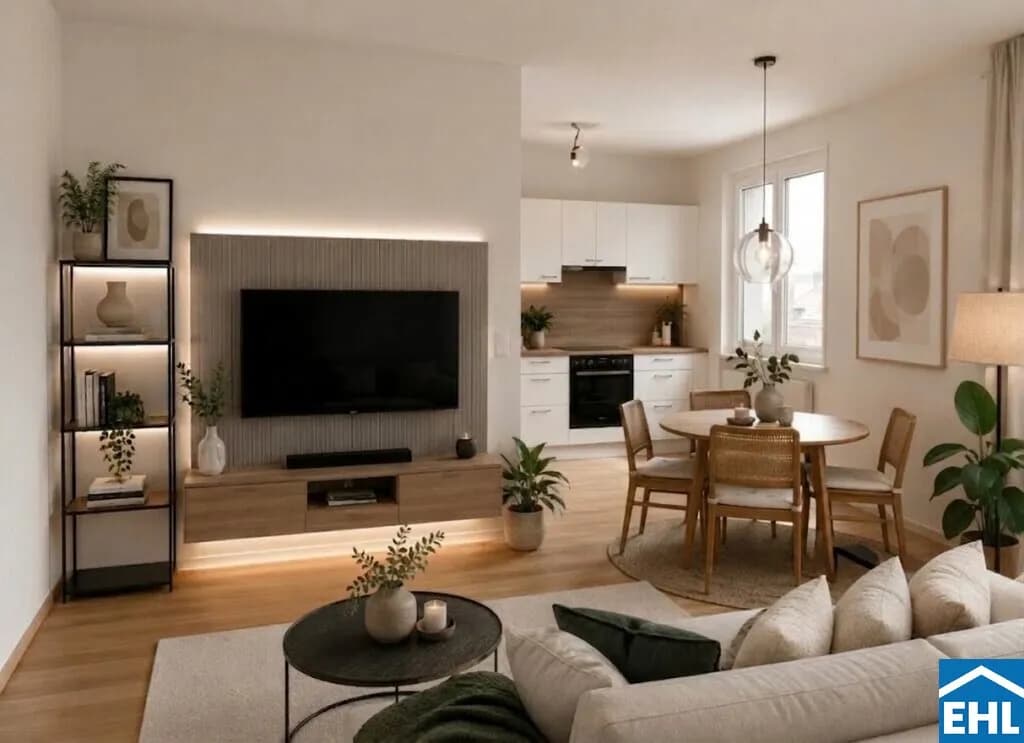 2-Zimmer-Wohnung kaufen in Wien – 53,59 m², € 245.000