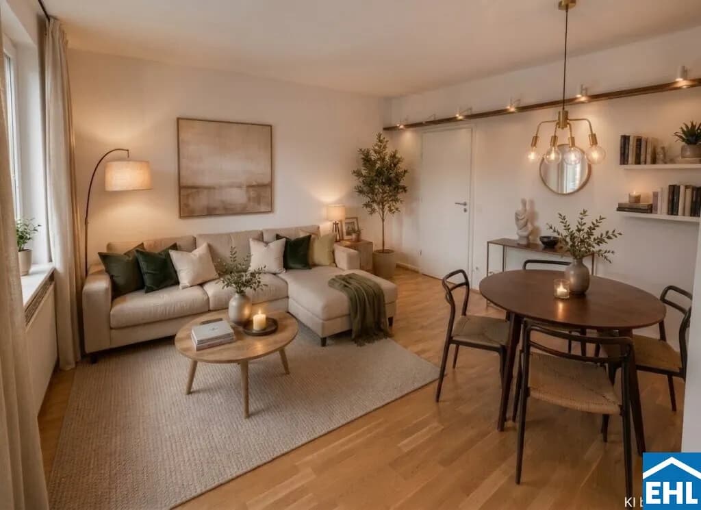 2-Zimmer-Wohnung kaufen in Wien – 53,59 m², € 245.000 – Bild 3 von 14