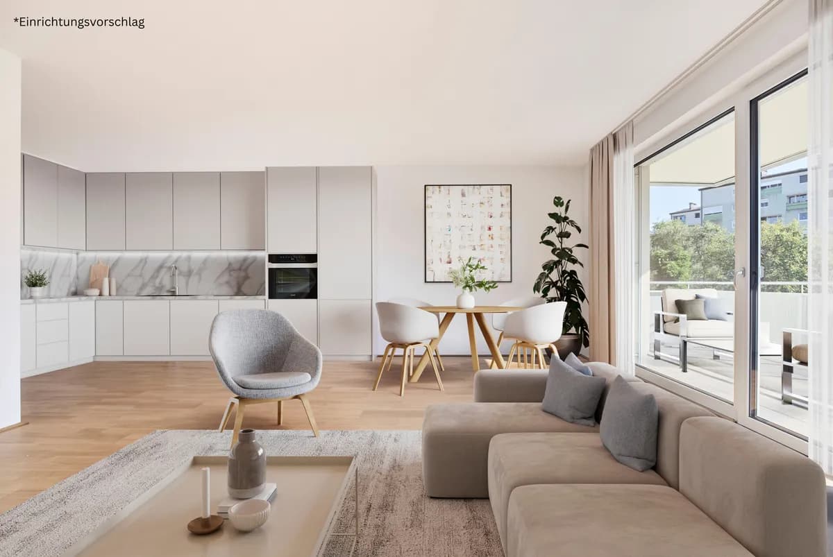3-Zimmer-Wohnung kaufen in Salzburg Stadt – 75,2 m², € 574.800 – Bild 3 von 14