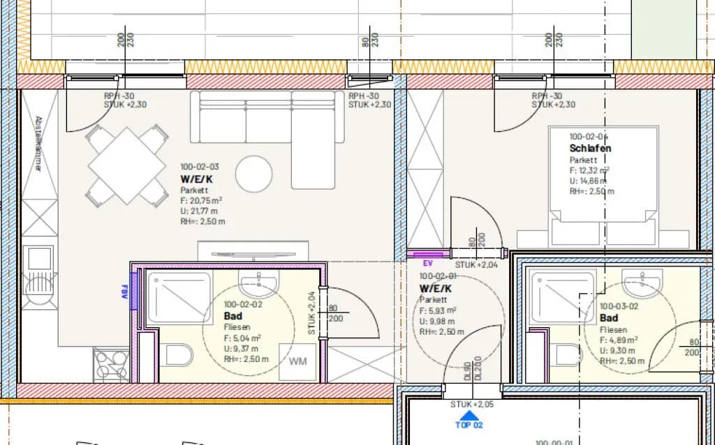 2-Zimmer-Wohnung kaufen in Steyr – 43,39 m², € 228.957 – Bild 20 von 20