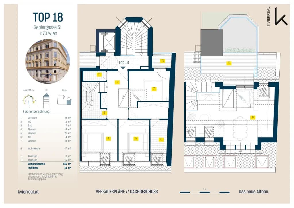 4-Zimmer-Wohnung kaufen in Wien – 145 m², € 1.195.000 – Bild 12 von 12