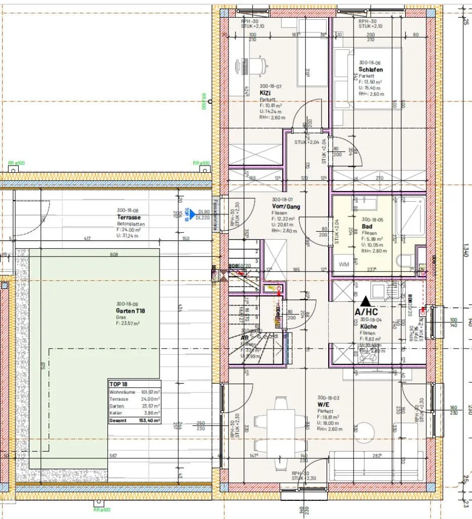 6-Zimmer-Wohnung kaufen in Steyr – 112,23 m², € 543.200 – Bild 21 von 22