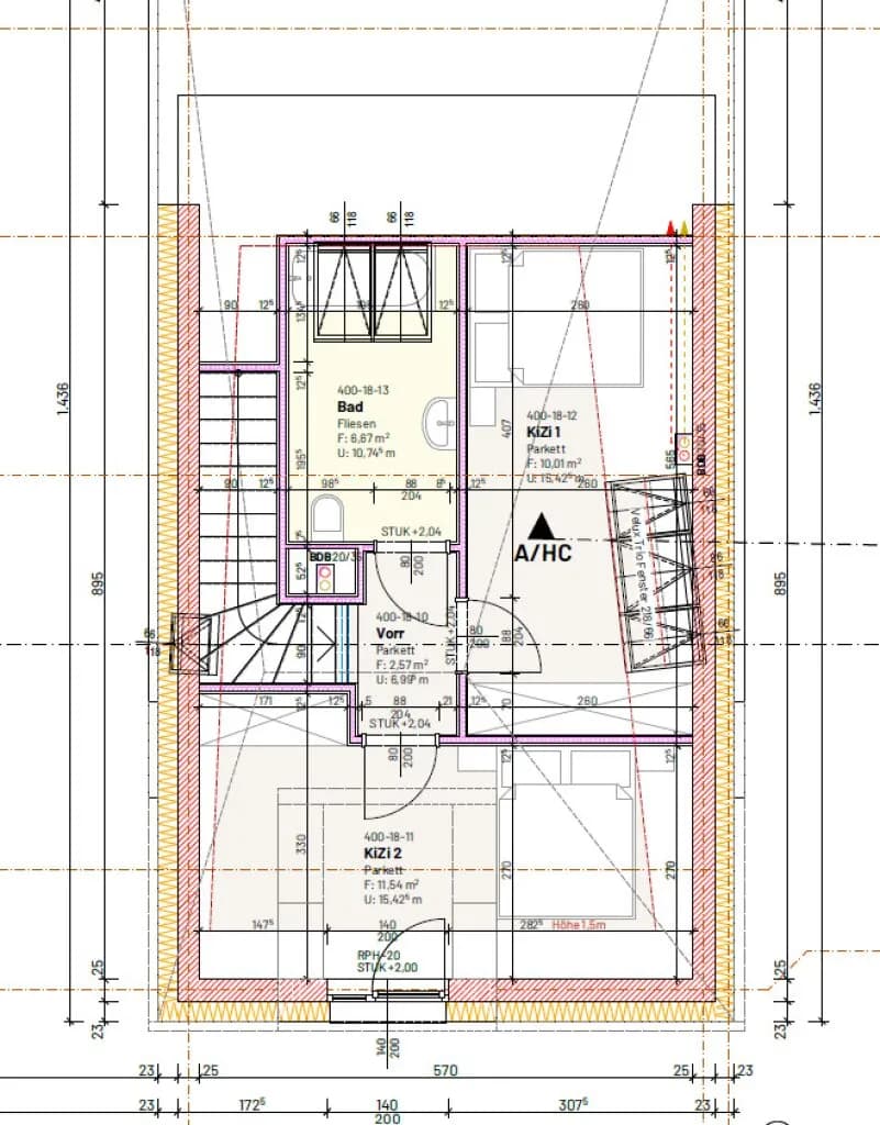 6-Zimmer-Wohnung kaufen in Steyr – 112,23 m², € 543.200 – Bild 22 von 22