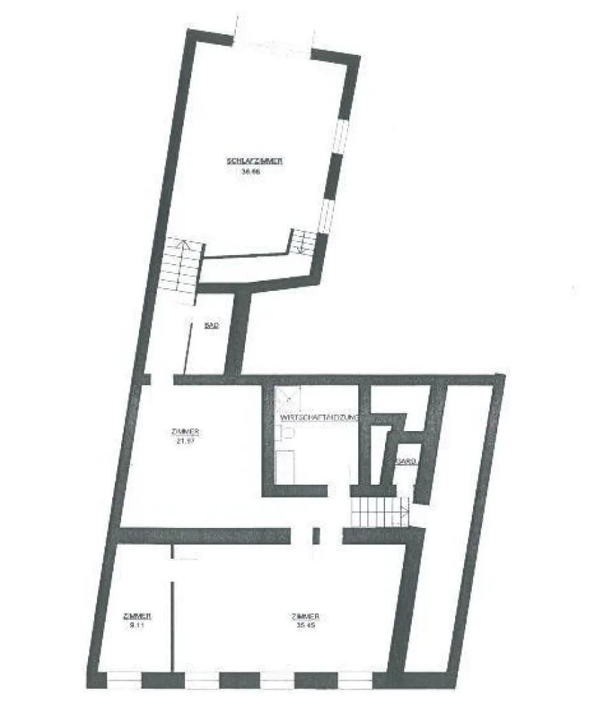 8-Zimmer-Haus mieten in Wien – 350 m², € 6.710 – Bild 35 von 36