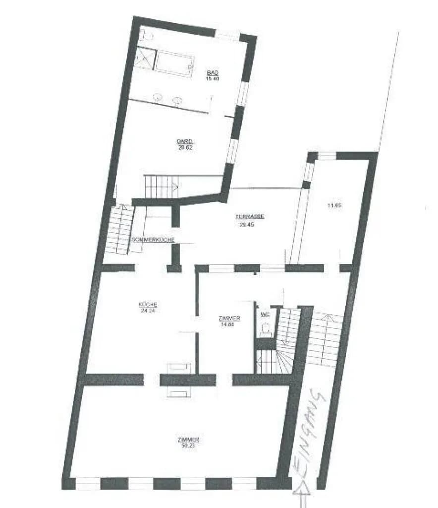 8-Zimmer-Haus mieten in Wien – 350 m², € 6.710 – Bild 36 von 36
