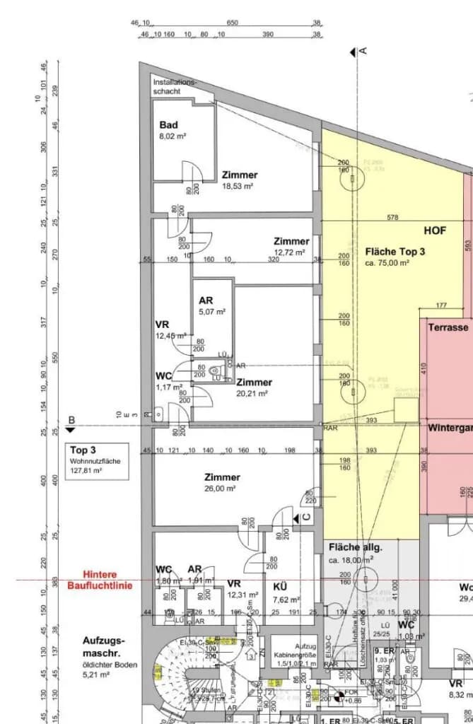 4-Zimmer-Wohnung kaufen in Wien – 127,81 m², € 499.000 – Bild 30 von 30