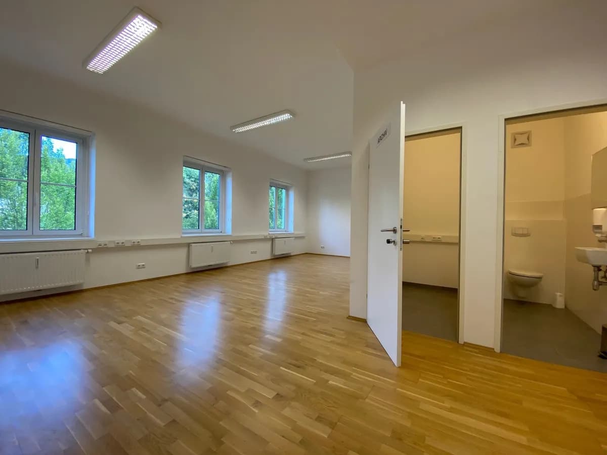 1-Zimmer-Gewerbeimmobilie mieten in Linz – 48 m², € 625 – Bild 2 von 12