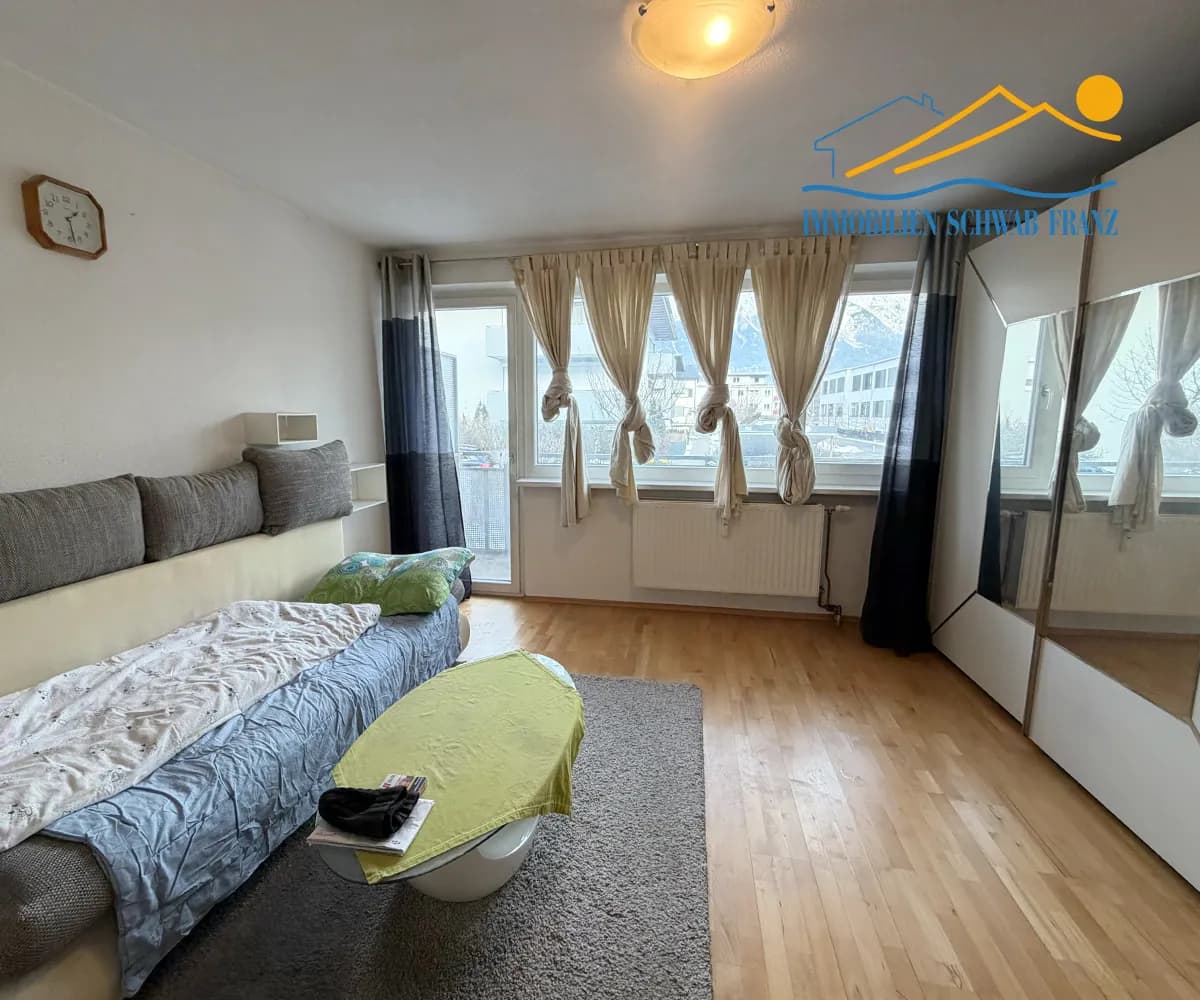 1-Zimmer-Wohnung kaufen in Innsbruck – 30 m², € 220.000