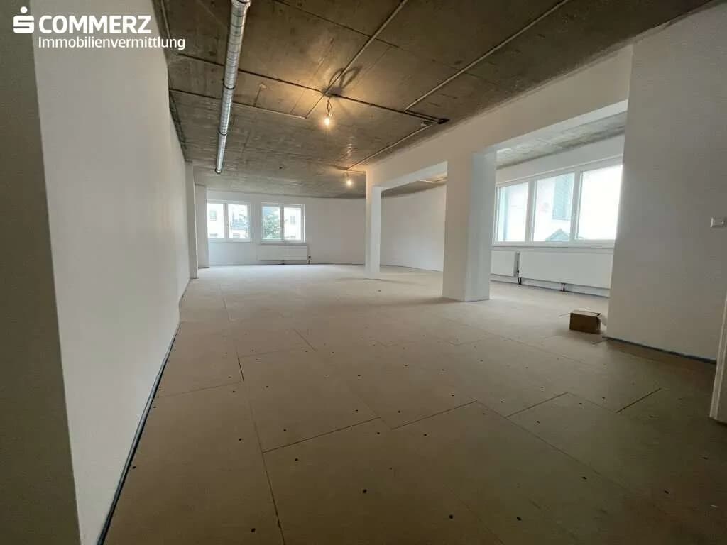 1-Zimmer-Gewerbeimmobilie mieten in Melk – 122,19 m²