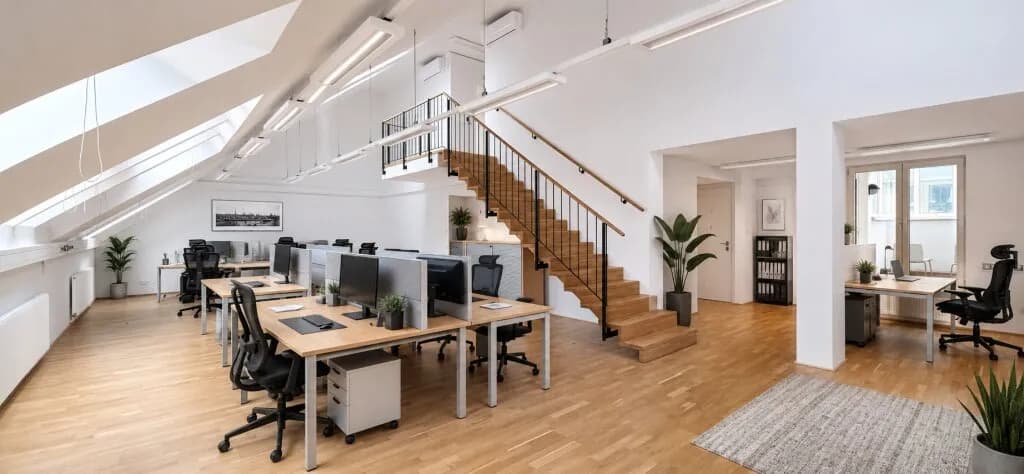 5-Zimmer-Gewerbeimmobilie mieten in Wien – 190 m², € 4.097