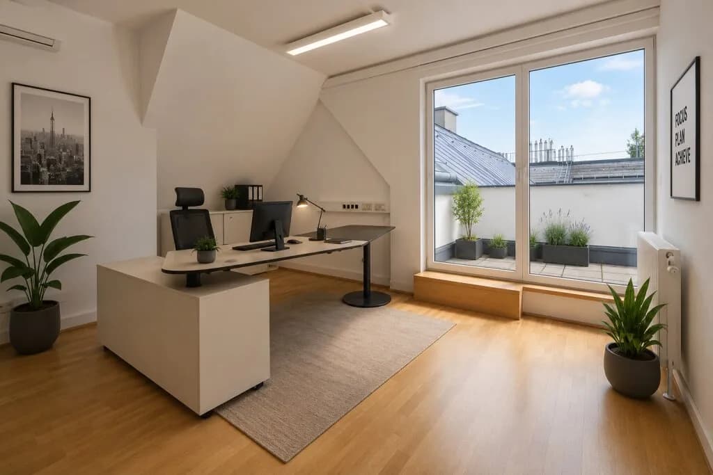 5-Zimmer-Gewerbeimmobilie mieten in Wien – 190 m², € 4.097 – Bild 2 von 16