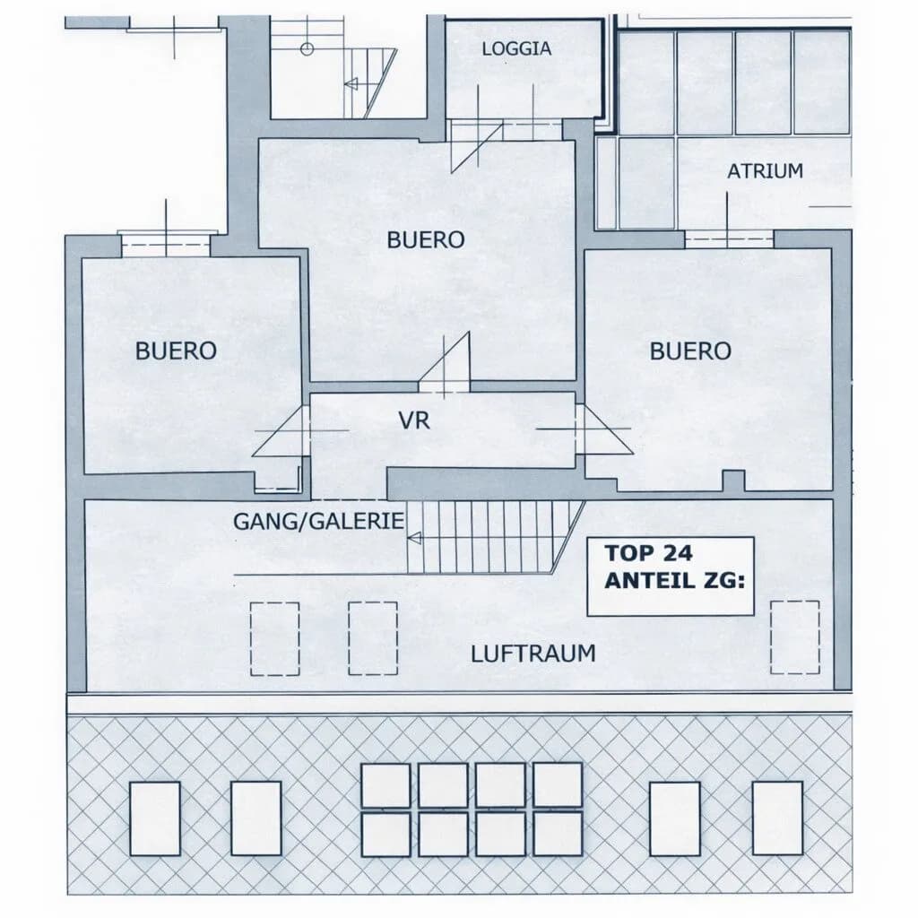 5-Zimmer-Gewerbeimmobilie mieten in Wien – 190 m², € 4.097 – Bild 15 von 16
